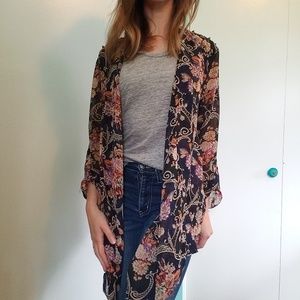 BKE floral kimono